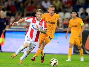 PRVA EVROPSKA BITKA ZA CRVENO-BELE: Evo gde i kada možete gledati meč Crvena zvezda – Kairat