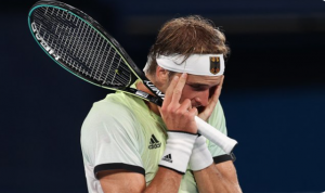 ‘IZVINI ZBOG OVOGA’: Emotivne scene ‘na mreži’, uplakani Zverev se izvinio Novaku nakon meča! (FOTO)