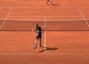 SPEKTAKULARAN POTEZ FRANCUZA: Majstorija u režiji iskusnog tenisera! (VIDEO)