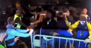 TOTALNI HAOS: Fudbaleri Boke uhapšeni nakon tuče sa policijom! Suzavac bačen u svlačionicu! (VIDEO)