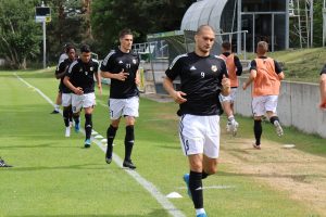 ĐORĐE JOVANOVIĆ ZA HOTSPORT: ‘Atmosfera u ekipi je sjajna! Fokusirani smo na utakmicu protiv Voždovca’