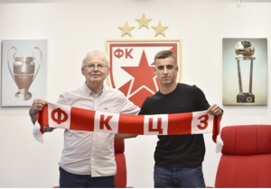 ZVEZDA GLEDA U BUDUĆNOST: Mladi napadač produžio ugovor do 2025.