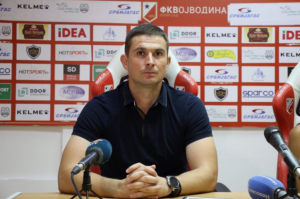 SLAVOLJUB ĐORĐEVIĆ VERUJE DA VOJVODINA MOŽE DO POBEDE: „Verujem u svoj tim!“