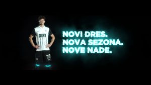 CRNO-BELI PREDSTAVILI NOVI DRES: ‘Novi dres, nova sezona, nove nade’ (FOTO) (VIDEO)
