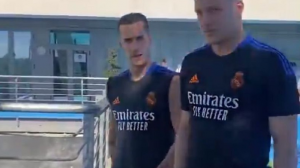 ŠPANCI NE MOGU DA VERUJU: Jović na prirpeme stigao sa viškom kilograma! (VIDEO)