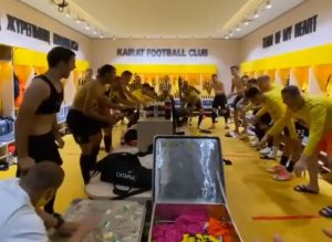 NAJVEĆE POJAČANJE KAIRATA PROPUŠTA MEČ SA ZVEZDOM: Povredio se na startu utakmice, Kazahstanci u problemu!