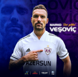 BIVŠI FUDBALER ZVEZDE U AZERBEJDŽANU: Potpisao za Karabag!