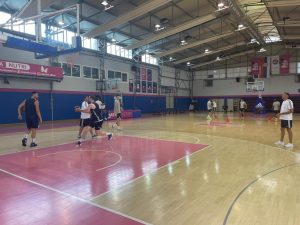 MEGA PONOVO NAJMLAĐA EKIPA U LIGI: Jovanović održao prvi trening!