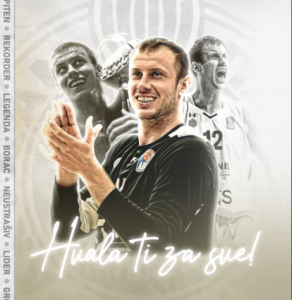 NOVICA JE REKAO KRAJ: Kapiten Partizana odlazi u penziju!