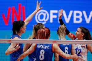 FURIOZAN START ODBOJKAŠICA: Naše devojke demonstirale silu, Dominikanke nisu znale šta ih je snašlo!