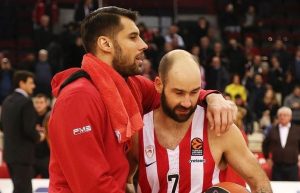 SPANULIS JE OTIŠAO, ALI ON ĆE JOŠ IGRATI: Printezis produžio ugovor sa Olimpijakosom!