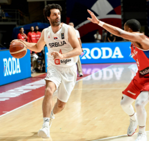 „ORLOVI“ NA KORAK OD TOKIJA: Srbija prebacila stotku i plasirala se u finale! (VIDEO)