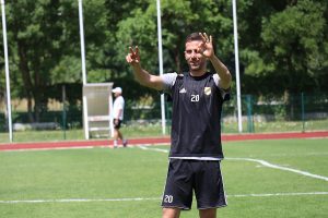 ASMIR KAJEVIĆ ZA HOTSPORT: ‘Čukarički na svaku utakmicu gleda ozbiljno i ekipa uvek želi pobedu’