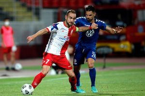 POLUVREME U NOVOM SADU: Vojvodini ovo odgovara, za sada gledamo izjednačen meč! (FOTO)