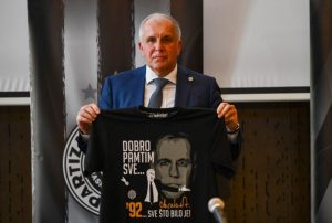 ŽELJKO STUPIO U KONTAKT SA IZRAELSKIM ČUDOM: Draftovan je i konstantno privlači pažnju NBA skauta! (VIDEO)