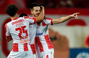 ZVEZDA SLAVILA NA MARAKANI: Velika podrška navijača pred revanš sa Kairatom! (FOTO) (VIDEO)