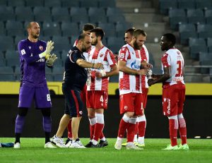 CRVENO-BELA EKSPEDICIJA MOŽE U MAĐARSKU, ŠVEDSKU, MOLDAVIJU: Zvezda saznala potencijačne rivale u 3. kolu kvalifikacija za LŠ! (FOTO)