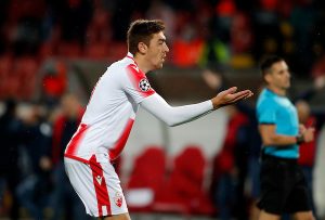 POZNATE SUDIJE: Evo ko će deliti pravdu Zvezdi u sredu!