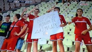 PRELEPE SCENE NA MARAKANI: Nakon utakmice, ovaj Borjanov gest će klinci pamtiti do kraja života! (FOTO)