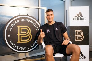 BOGDANOVIĆ OKUPIO NAJTALENTOVANIJU DECU: Održao je svoj tradicionalni kamp, nastavlja da radi na promociji košarke!