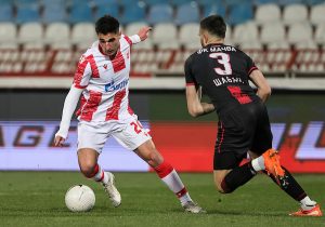 ZVEZDA PRODAJE JEDNOG OD NAJTALENTOVANIJIH FUDBALERA: Na „Marakanu“ stiže 1.200.000 evra!