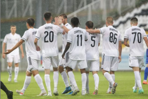 GOOOL ČUKA VODI: Sjajan pogodak Jovanovića! (VIDEO)