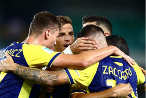 ULAZI U FORMU ZA NOVU SEZONU: Lazović strelac u ubedljivoj pobedi Verone!