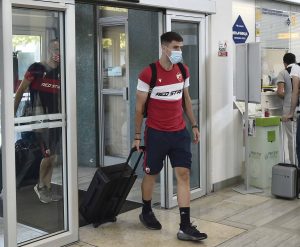 FUDBALERI ZVEZDE KRENULI U MOLDAVIJU: Crveno beli bez Pavkova i Kange protiv Šerifa!