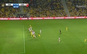 BIĆE POSLA ZA GEOMETRE: Crvena zvezda primila gol iz ofsajda!? (FOTO)