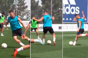 E SAD OVO NEK POKAŽE NA TERENU: Jovićeva majstorija na treningu Reala, saigrači gledaju i ne veruju! (VIDEO)