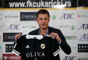 SAŠA ILIĆ PREDSTAVLJEN NA BRDU: ‘Čukarički je idealan za trenera početnika!’