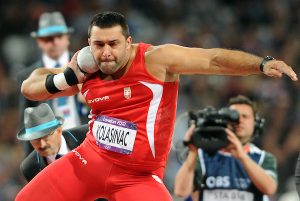 JOŠ JEDAN SKANDAL TRESE TOKIJO: Bacač kugle koji je trebalo da se takmiči protiv Kolašinca koristio steroide – momentalna suspenzija!