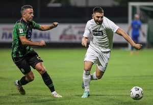 POLUVREME U LAZAREVCU: Lutovac i Terzić za ubedljivu prednost Partizana! (VIDEO)