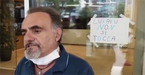 ŠOK U MILANU: Navijač upao u prostorije kluba i poslao poruku upravi – Italija bruji o njegovom gestu! (VIDEO)