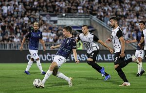 PARTIZAN DOMINANTIJI, SOČI POVEO: Natho propustio šansu za vođstvo, kazna stigla na drugoj strani! (VIDEO)