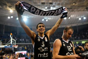 PARTIZAN SE ODRIČE JEDNOG OD NAJBOLJIH IGRAČA IZ PRETHODNE SEZONE: Amerikanac napušta Beograd!