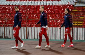 ORLOVI PRED NOVE IZAZOVE, MITROVIĆ: ‘Dobro je što nema VAR-a!’; VLAHOVIĆ: ‘U subotu ću ostvariti san!’