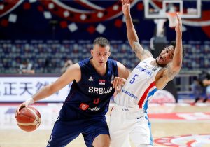 NBA: Tauns uništio Nikse, Bjelica dobar u pobedi Golden Stejta!