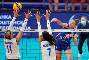 SARA CARIĆ: „Veliki je podstrek za nas što igramo sa tako velikim igračicama“!