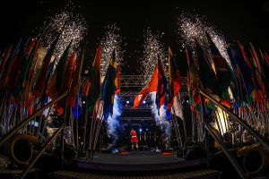 BOKS NA KIŠI: Spektaklom u Beogradu obeležen svetski dan plemenite veštine! (FOTO)