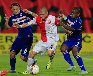 U RONALDOVOM STILU: Napadač Vojvodine postigao pogodak decenije! (VIDEO)