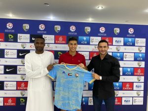 VELIKI TALENAT NAPUSTIO UB: Vezista iz trećeg ranga u Srbiji prešao u prvu ligu u UAE!