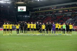 NAVIJAČI BORUSIJE BESNI ZBOG DRESOVA: Klub morao da hitno uputi izvinjenje – ‘Ispravićemo grešku!’