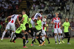 HAOS U RUMUNIJI: Zvzeda napravila totalnu pometnju u Klužu!