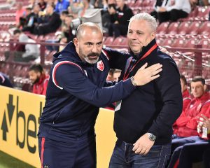 STANKOVIĆ VEOMA ZADOVOLJAN: ‘Želim Lacio u grupi!’