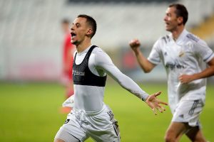 BIRMANČEVIĆ NE STAJE: Novi sjajan pogodak reprezentativca Srbije u kvalifikacijama za LŠ! (VIDEO)