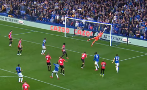 POGLEDAJTE MAJSTORIJU SJAJNOG FRANCUZA: Dukure oduševio navijače! (VIDEO)