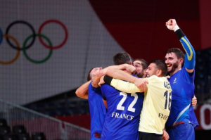 RUKOMETAŠI FRANCUSKE PREOTELI ZLATO DANCIMA: Oborili su naš rekord, sada su na vrhu liste!