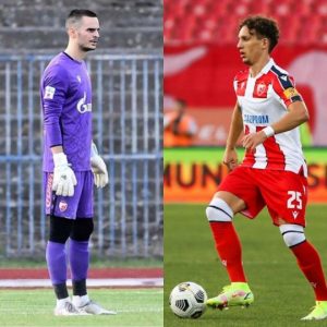 GOLMAN I ŠTOPER POZVANI U REPREZENTACIJU: Mlađe selekcije jače za dva prvotimca Crvene zvezde!