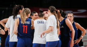 LOŠ DAN ZA NAŠE DAME: Ponovo Amerikanke!